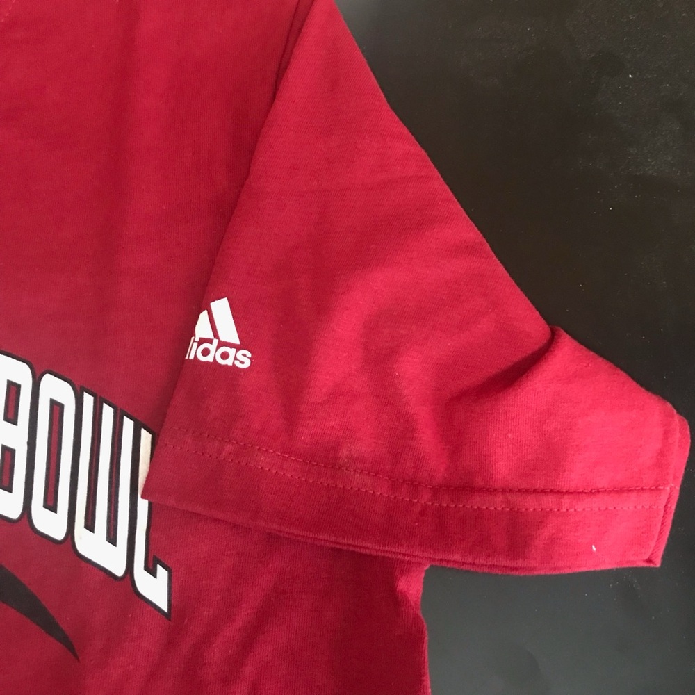 Vintage Tostitos Fiesta Bowl T-Shirt Adidas Med 2… - image 3